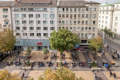 The EGO house at Vitoshka Street