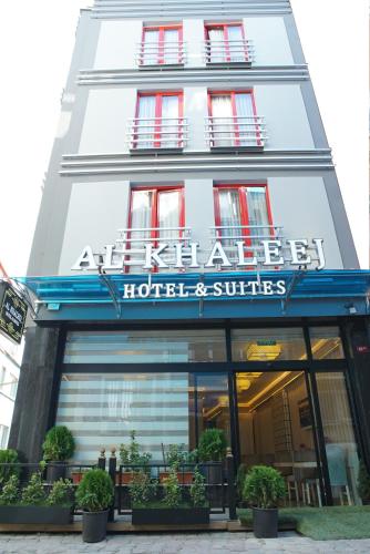 المنظر الخارجي, al khalej otel in اسطنبول المنظر الخارجي, al khalej otel in اسطنبول