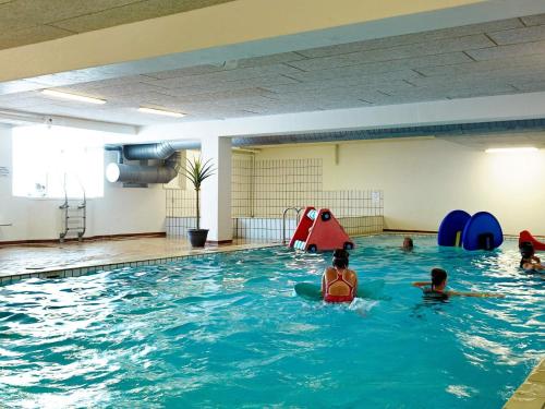 Swimming pool, 5 person holiday home on a holiday park in Glesborg in Glesborg Swimming pool, 5 person holiday home on a holiday park in Glesborg in Glesborg