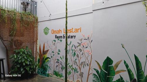 Garden, Omah Lestari in Magelang Utara Garden, Omah Lestari in Magelang Utara