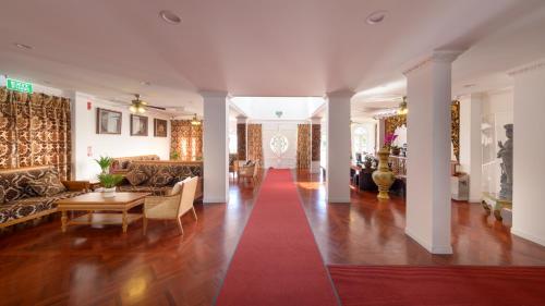 Shared lounge/TV area, Lanna Inthan Hotel & Resort in Doi Saket Shared lounge/TV area, Lanna Inthan Hotel & Resort in Doi Saket