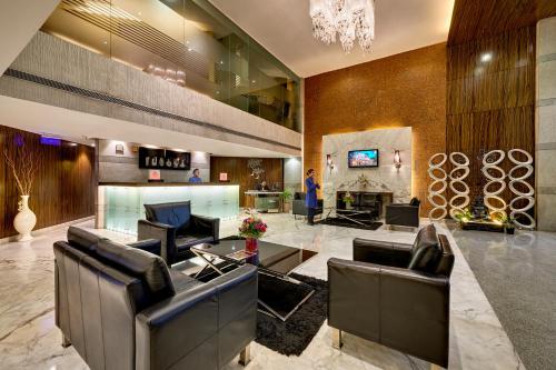 Lobby, Goldfinch Hotel Mangalore in Mangalore Lobby, Goldfinch Hotel Mangalore in Mangalore