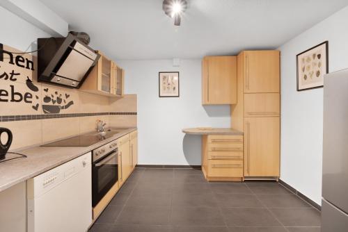 廚房, City Apartments- Work & Stay nahe Hannover in 阿德爾海茨多夫 廚房, City Apartments- Work & Stay nahe Hannover in 阿德爾海茨多夫