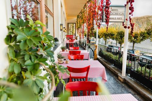 Restaurant, Baudobriga Rheinhotel in Boppard Restaurant, Baudobriga Rheinhotel in Boppard