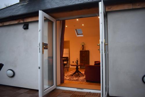 Erkély/terasz, Tobervilla Guest House in Caherdaniel Erkély/terasz, Tobervilla Guest House in Caherdaniel