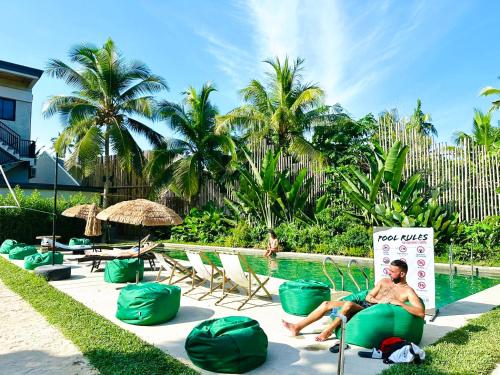 Заобикаляща среда, Rucksack Inn Siargao in Siargao Island Заобикаляща среда, Rucksack Inn Siargao in Siargao Island