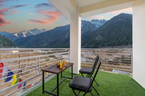 Erkély/terasz, Kinnor Retreat in Sangla Erkély/terasz, Kinnor Retreat in Sangla