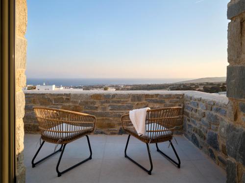陽台/露台, Carla villa with panoramic sea views in Paros in 拽伊歐斯 陽台/露台, Carla villa with panoramic sea views in Paros in 拽伊歐斯
