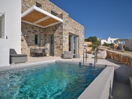 景觀, Carla villa with panoramic sea views in Paros in 拽伊歐斯 景觀, Carla villa with panoramic sea views in Paros in 拽伊歐斯