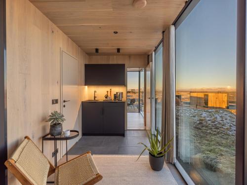 Cocina, ÖÖD Hekla Horizon - Mirror Houses (OOD Hekla Horizon - Mirror Houses) in Hella Cocina, ÖÖD Hekla Horizon - Mirror Houses (OOD Hekla Horizon - Mirror Houses) in Hella