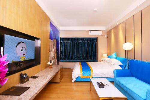 This photo about Guangzhou Chimelong Heefun International Service Apartment shared on HyHotel.com