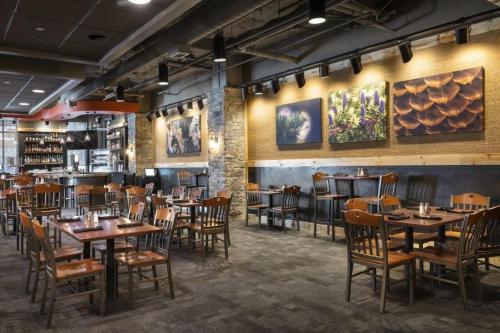 Étterem, HYATT NORTHSTAR LODGE in Truckee (Kalifornia) Étterem, HYATT NORTHSTAR LODGE in Truckee (Kalifornia)