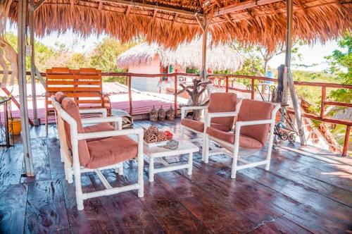 阳台/露台, Casa de Playa en Las Peñitas (Casa de Playa en Las Penitas) in 拉斯彭尼塔斯 阳台/露台, Casa de Playa en Las Peñitas (Casa de Playa en Las Penitas) in 拉斯彭尼塔斯