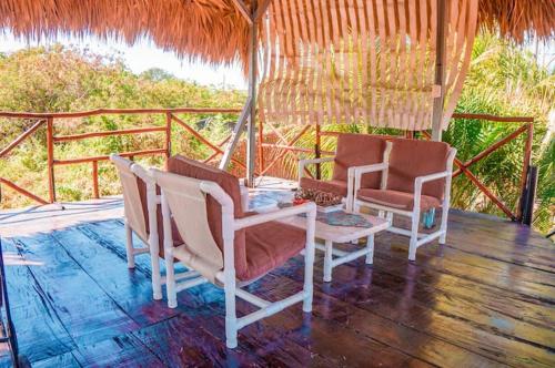 阳台/露台, Casa de Playa en Las Peñitas (Casa de Playa en Las Penitas) in 拉斯彭尼塔斯 阳台/露台, Casa de Playa en Las Peñitas (Casa de Playa en Las Penitas) in 拉斯彭尼塔斯