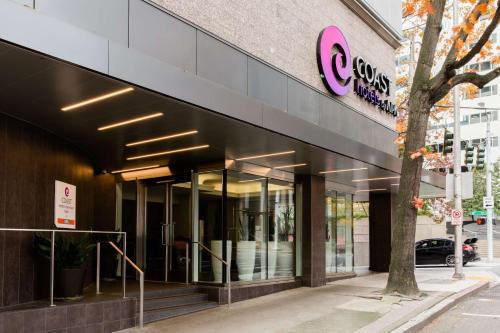 A szálláshely kívülről, Coast Seattle Downtown Hotel by APA near The Gum Wall A szálláshely kívülről, Coast Seattle Downtown Hotel by APA near The Gum Wall