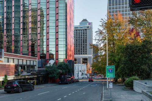 A szálláshely kívülről, Coast Seattle Downtown Hotel by APA near The Gum Wall A szálláshely kívülről, Coast Seattle Downtown Hotel by APA near The Gum Wall