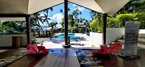 Фойє, Hideaway Island Resort and Marine Sanctuary in Порт-Віла Фойє, Hideaway Island Resort and Marine Sanctuary in Порт-Віла