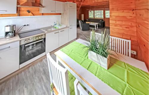 مطبخ, Ferienhaus Grambin in Grambin مطبخ, Ferienhaus Grambin in Grambin