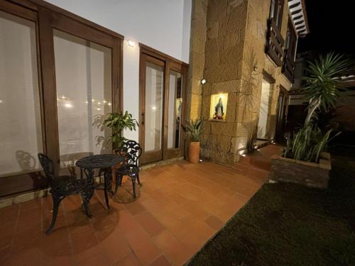 Balcony/terrace, MONTEVERDI De LUXURY in Villa De Leyva Balcony/terrace, MONTEVERDI De LUXURY in Villa De Leyva