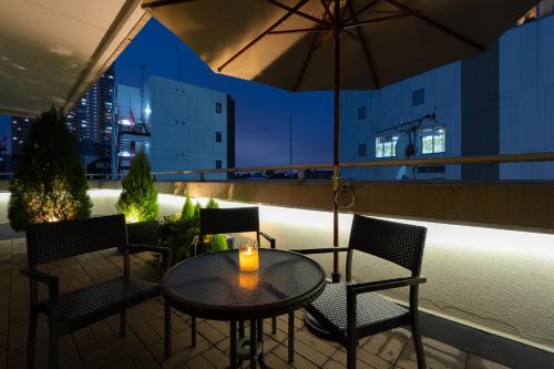 Exterior view, Hotel Tokyo Trip Nishinippori in Nippori Exterior view, Hotel Tokyo Trip Nishinippori in Nippori