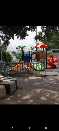Playground, Hotel la Bastilla in Sincelejo Playground, Hotel la Bastilla in Sincelejo