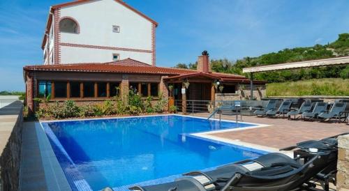 สระว่ายน้ำ, Apartment in Novalja with sea view, terrace, air conditioning, Wi-Fi (3565-11) in คาสกา สระว่ายน้ำ, Apartment in Novalja with sea view, terrace, air conditioning, Wi-Fi (3565-11) in คาสกา