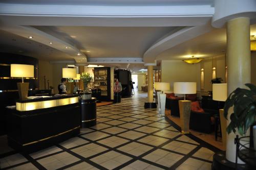 Lobby, Hotel Meerlust in Zingst Lobby, Hotel Meerlust in Zingst