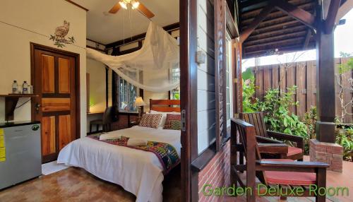Terraza/balcón, Greenheart Boutique Hotel in Paramaribo Terraza/balcón, Greenheart Boutique Hotel in Paramaribo