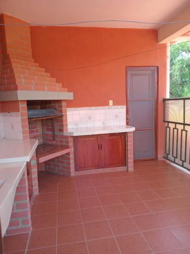 Μπαλκόνι/βεράντα, Departamento amoblado en segundo piso in Ταρίχα Μπαλκόνι/βεράντα, Departamento amoblado en segundo piso in Ταρίχα