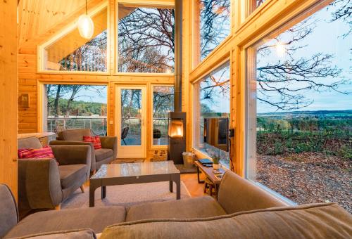 Cherry Tree Lodge in Craig Dunain Cherry Tree Lodge in Craig Dunain