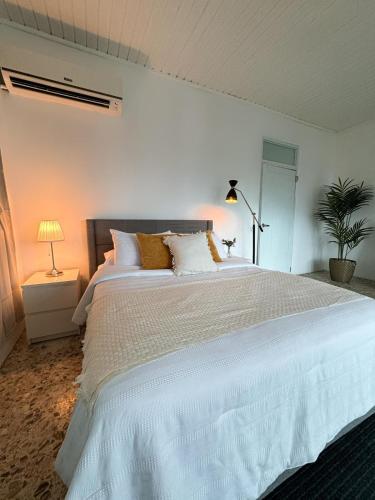 Bed, Blue Lagoon Apartment in Vega Alta Bed, Blue Lagoon Apartment in Vega Alta