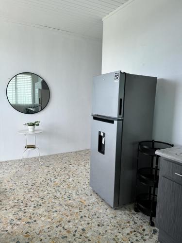 Kitchen, Blue Lagoon Apartment in Vega Alta Kitchen, Blue Lagoon Apartment in Vega Alta