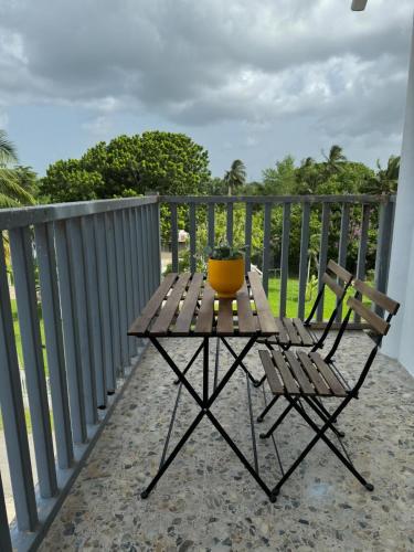 Balcony/terrace, Blue Lagoon Apartment in Vega Alta Balcony/terrace, Blue Lagoon Apartment in Vega Alta