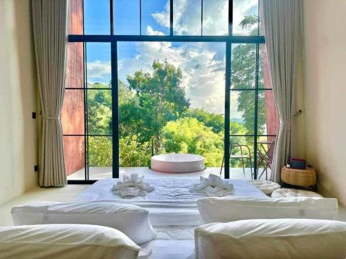 Surrounding environment, คืนโฮม เลขที่ 6 โฮมเสตย์ Kuenhome no 6 Homestay in Nam Nao Surrounding environment, คืนโฮม เลขที่ 6 โฮมเสตย์ Kuenhome no 6 Homestay in Nam Nao