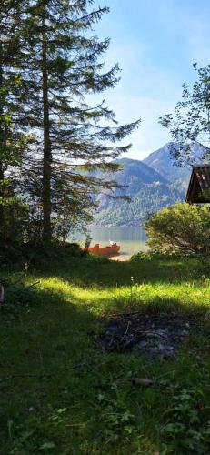 View, Im Echerntal in Hallstatt View, Im Echerntal in Hallstatt