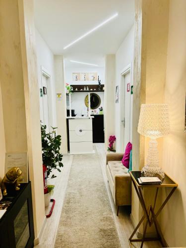 Lobby, Chroma Tessera Guest House in Policlinico Lobby, Chroma Tessera Guest House in Policlinico