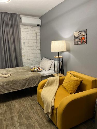 A cozy apartment near the sea