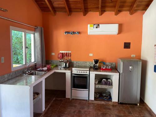 Kitchen, Villa Cocuyo Studios in El Cardón Kitchen, Villa Cocuyo Studios in El Cardón