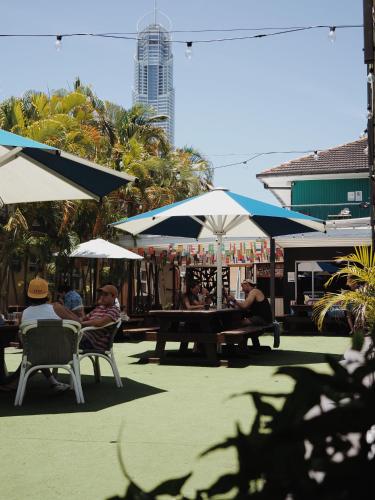 Exterior view, Backpackers in Paradise 18-35 in Gold Coast Exterior view, Backpackers in Paradise 18-35 in Gold Coast