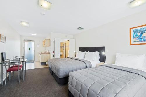 Tussock Peak Lodge in Hanmer Springs Tussock Peak Lodge in Hanmer Springs