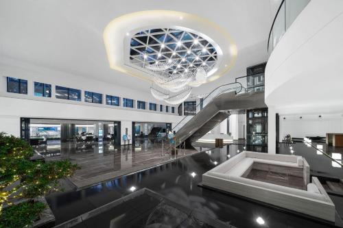 ล็อบบี้, Sanya Junji Seaview Hotel in ซานย่า ล็อบบี้, Sanya Junji Seaview Hotel in ซานย่า