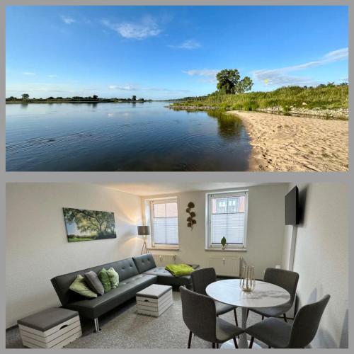 A környék, Ferienwohnung Stadtblick in Klietz A környék, Ferienwohnung Stadtblick in Klietz