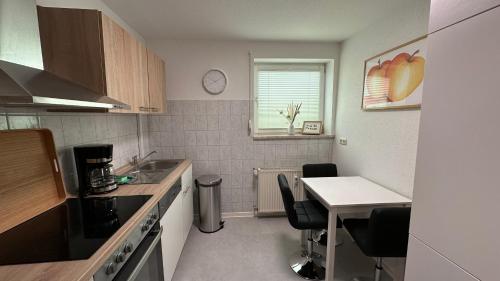 Konyha, Ferienwohnung Stadtblick in Klietz Konyha, Ferienwohnung Stadtblick in Klietz