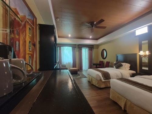 Балкон/терраса, Lee Boutique Hotel Tagaytay in Тагайтай Балкон/терраса, Lee Boutique Hotel Tagaytay in Тагайтай