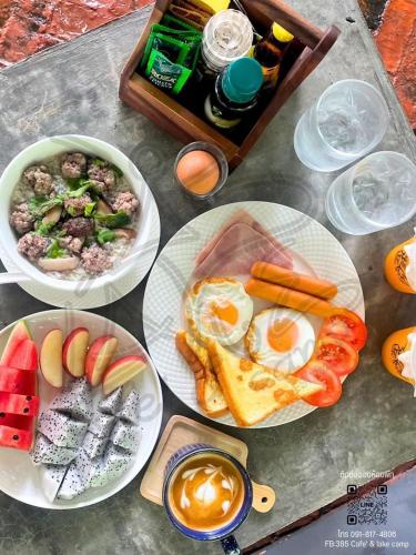 Food and beverages, 385 Glamping in Bang Mun Nak Food and beverages, 385 Glamping in Bang Mun Nak