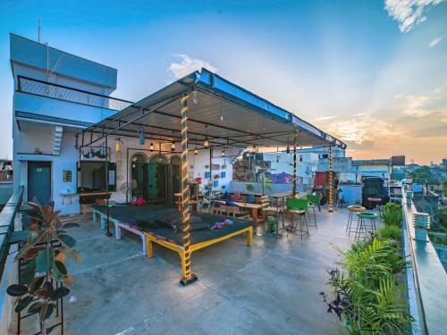 Exterior view, Moustache Hostel Varanasi in Varanasi Exterior view, Moustache Hostel Varanasi in Varanasi