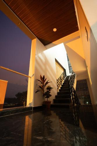 Balcony/terrace, Lakshmi Villa in Kamalapur Balcony/terrace, Lakshmi Villa in Kamalapur