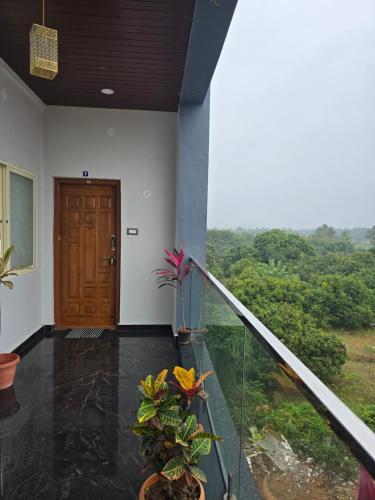 Balcony/terrace, Lakshmi Villa in Kamalapur Balcony/terrace, Lakshmi Villa in Kamalapur