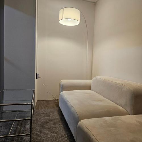Shared lounge/TV area, Stay Aall Seoul train station in Seoul Shared lounge/TV area, Stay Aall Seoul train station in Seoul