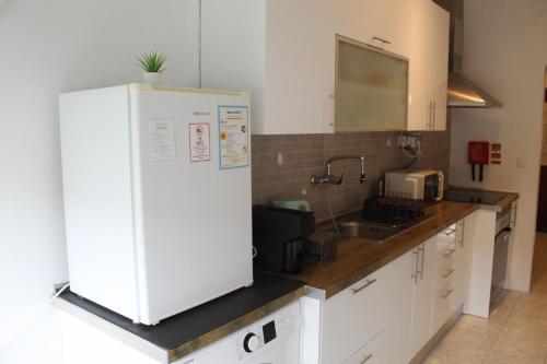 ห้องครัว, Barreiro Central Apartment in บาไรโร ห้องครัว, Barreiro Central Apartment in บาไรโร